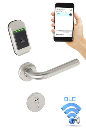 NANO kompakt RFID kártyás hotelzár okostelefonos nyitással