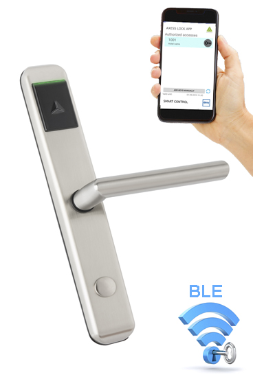 SLIM kompakt RFID kártyás hotelzár okostelefonos nyitással SLIM kompakt RFID kártyás hotelzár okostelefonos nyitással